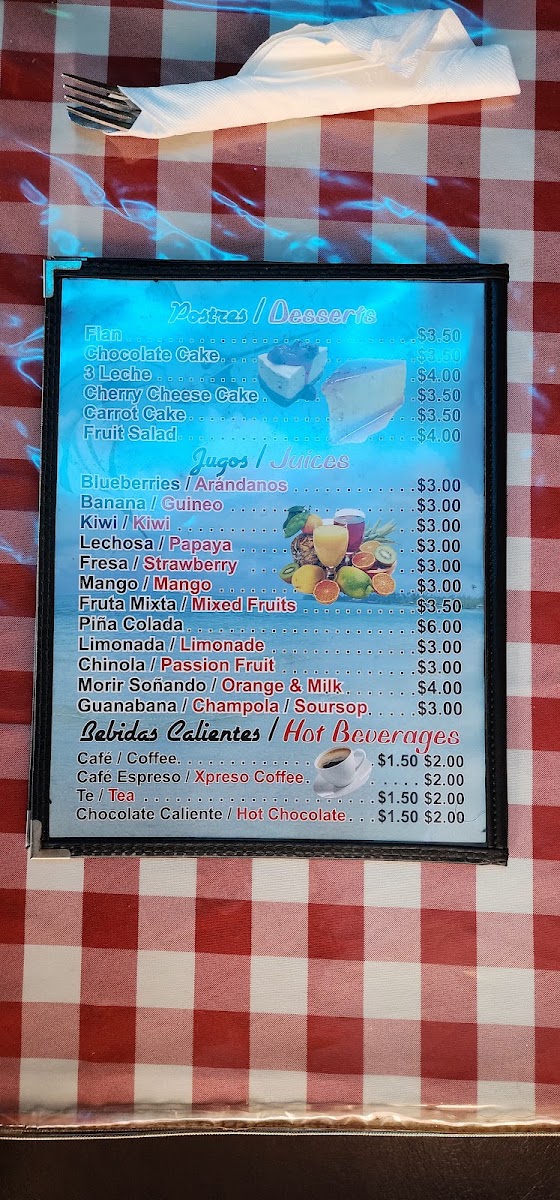 Parada Maimon Menu - Image 4