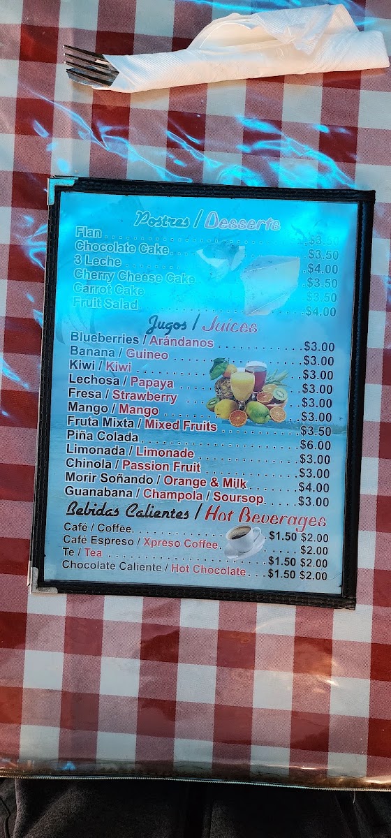 Parada Maimon Menu - Image 5